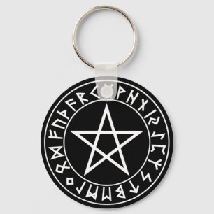 keychainrunaPentacle på Blk Nyckelring