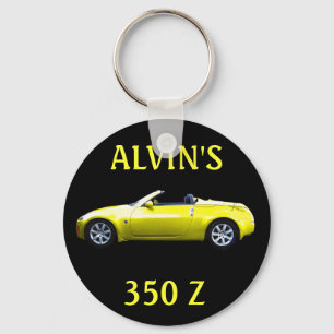 KEYCHAINS-ALVINS 350 Z NYCKELRING