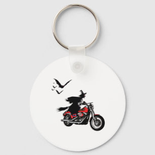 Keychains för motorcykelridninghäxa nyckelring