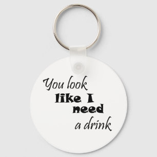 Keychains för skämt för vän för humor för ro nyckelring