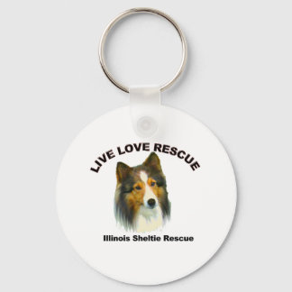 Keychains Live Kärlek Rädding Nyckelring