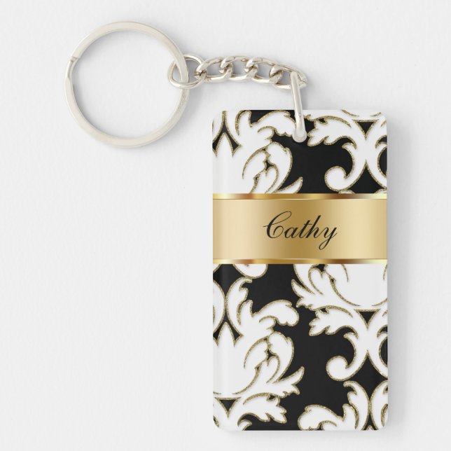 Keychains med dubbelsidiga namn (Framsidan)