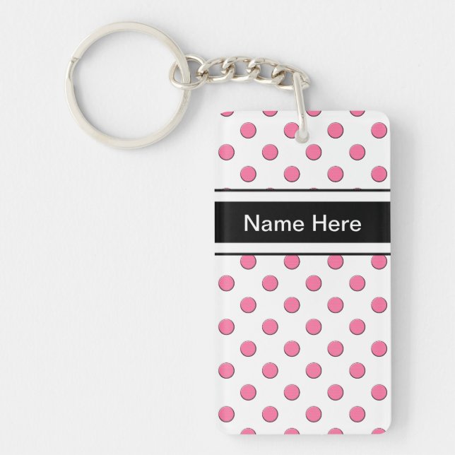 Keychains med dubbelsidiga namn (Framsidan)