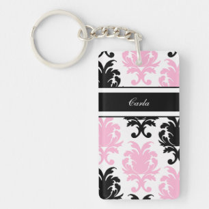 Keychains med dubbelsidiga namn