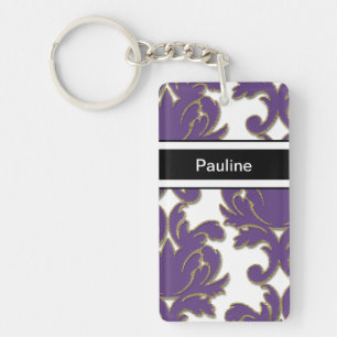 Keychains med dubbelsidiga namn