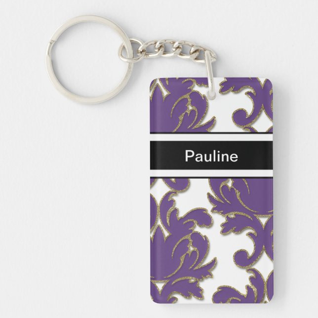 Keychains med dubbelsidiga namn (Framsidan)