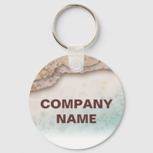 Keychains - sandig strand nyckelring