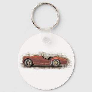 Keychan TriumphTr3 Keychain Nyckelring