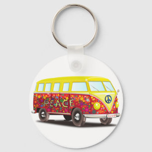 KeyHolder i nyckelkedjan Peace Nyckelring