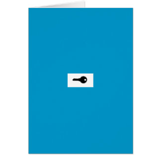 keyholderkort hälsningskort