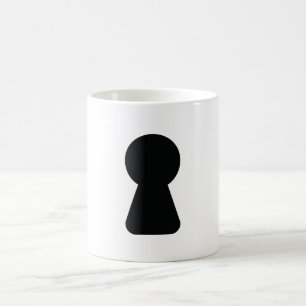 KEYHOLE KAFFEMUGG