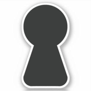 KEYHOLE KLISTERMÄRKEN