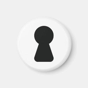 KEYHOLE MAGNET