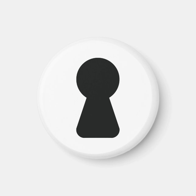 KEYHOLE MAGNET (Framsidan)