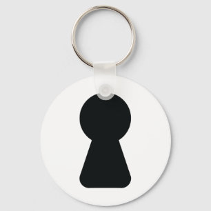 KEYHOLE NYCKELRING