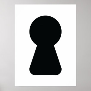 KEYHOLE POSTER