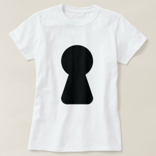 KEYHOLE T SHIRT