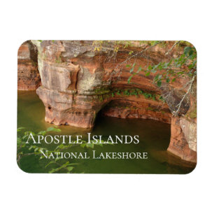 Keyholebåge, apostelömedborgare Lakeshore Magnet