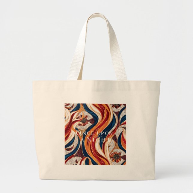 Keyla | Große Baumwolltasche Jumbo Tygkasse (Framsidan)