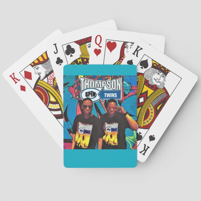 KEYMIXX. Klassiska uppspelningskort Casinokort (Baksidan)