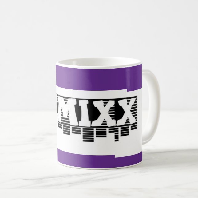 KEYMIXX. Mugg (Framsida höger)