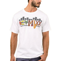 KEYMIXX OFFICIELL Basic-Mörk T-Shirt