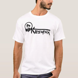 KEYMIXX. OFFICIELL Basic Mörk T-Shirt