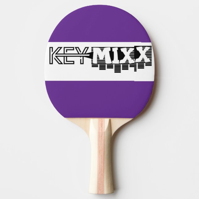KEYMIXX Ping Pong Paddle Pingisracket (Framsidan)