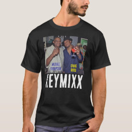 KEYMIXX/TST Basic Mörk T-Shirt