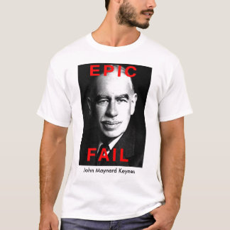 Keynes kuggning t shirt