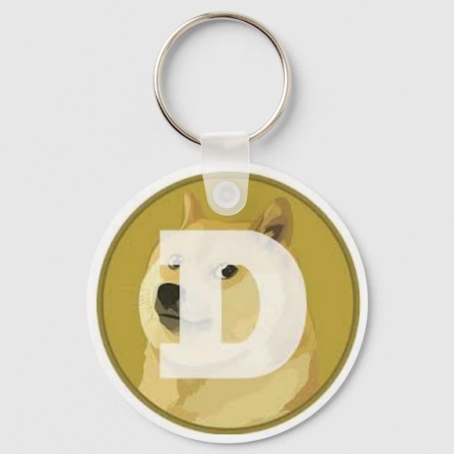 keys dogecoins nyckelring (Framsida)