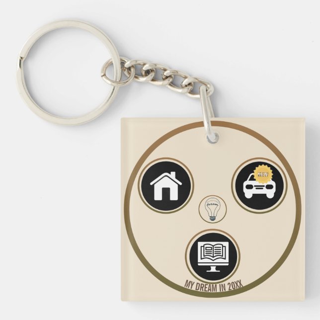 Keys to Dreams – A Personal Meaning Keychain (Framsidan)