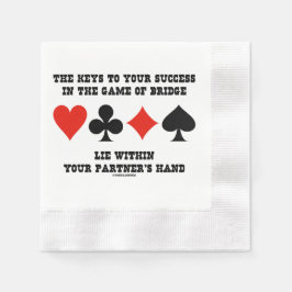 Keys To Your Success In Game Of Bridge Lie Within Pappersservett