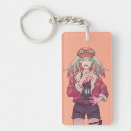 Keys, VTuber, anime Nyckelring