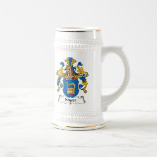 Keyser familjvapensköld sejdel