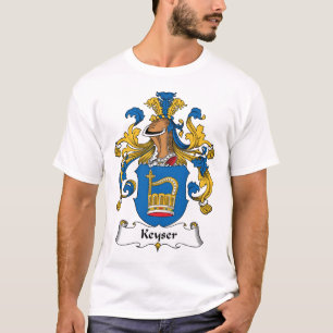 Keyser familjvapensköld t shirt