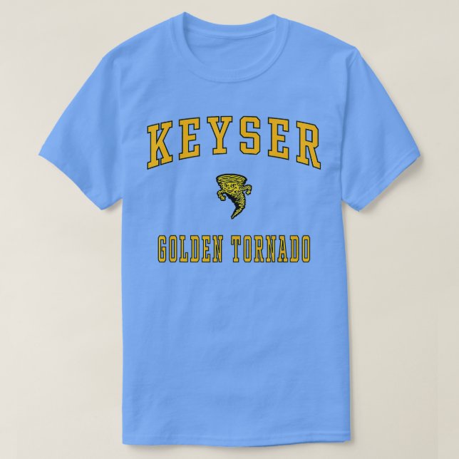 Keyser High School Golden Tornado  T Shirt (Design framsida)