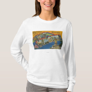 Keyser West Virginia - stora brevplatser Tee Shirt