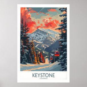 Keystone Affisch Colorado 1