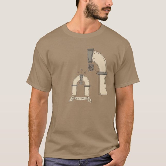 Keystone Arch T Shirt (Framsida)