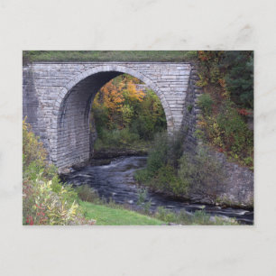 Keystone Bridge, Ramsay, Upper Peninsula Vykort