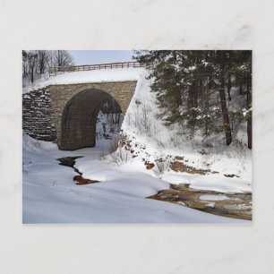 Keystone Bridge, Ramsay, Upper Peninsula Vykort