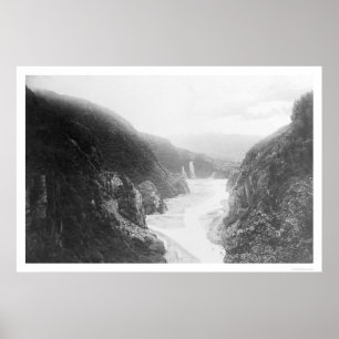 Keystone Canyon Valdez, Alaska 1914 Poster