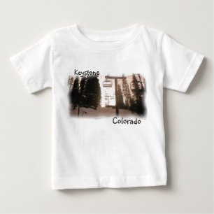 Keystone Colorado baby shirt T-shirt