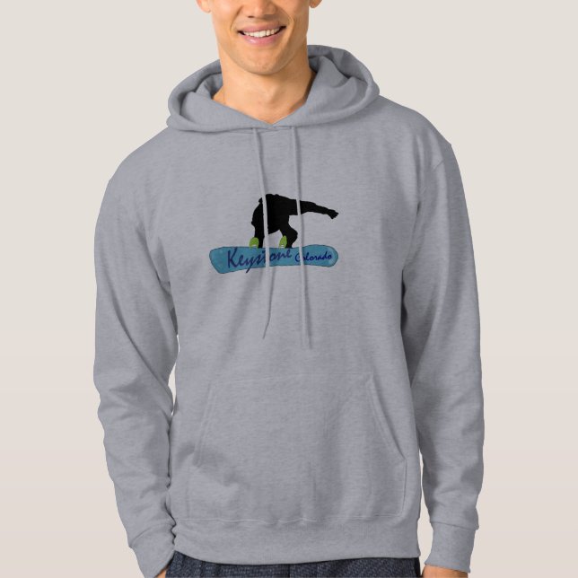 Keystone Colorado Boarder hoodie (Framsida)
