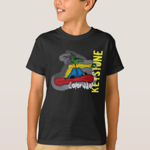 Keystone Colorado boys dragant T Shirt