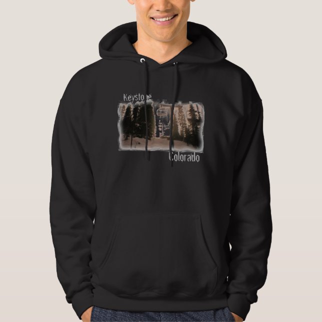 Keystone Colorado hoodie (Framsida)
