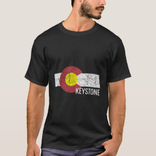 Keystone Colorado Hoodie Vintage Ski Julgif T Shirt