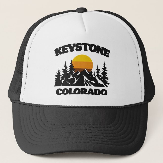 Keystone,Colorado Keps (Framsida)
