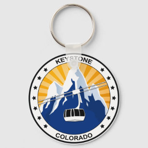 Keystone Colorado Nyckelring